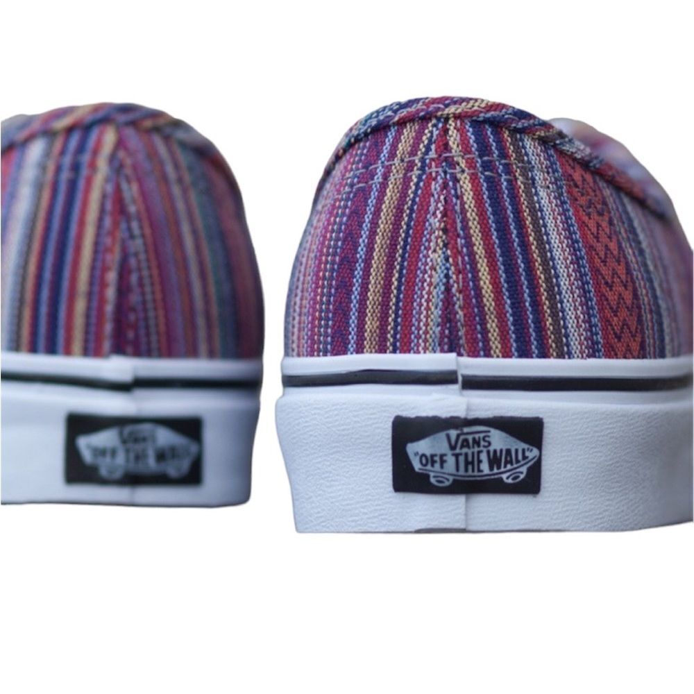 Vans Authentic Sneakers In Guate Weave - Picture 4 of 4